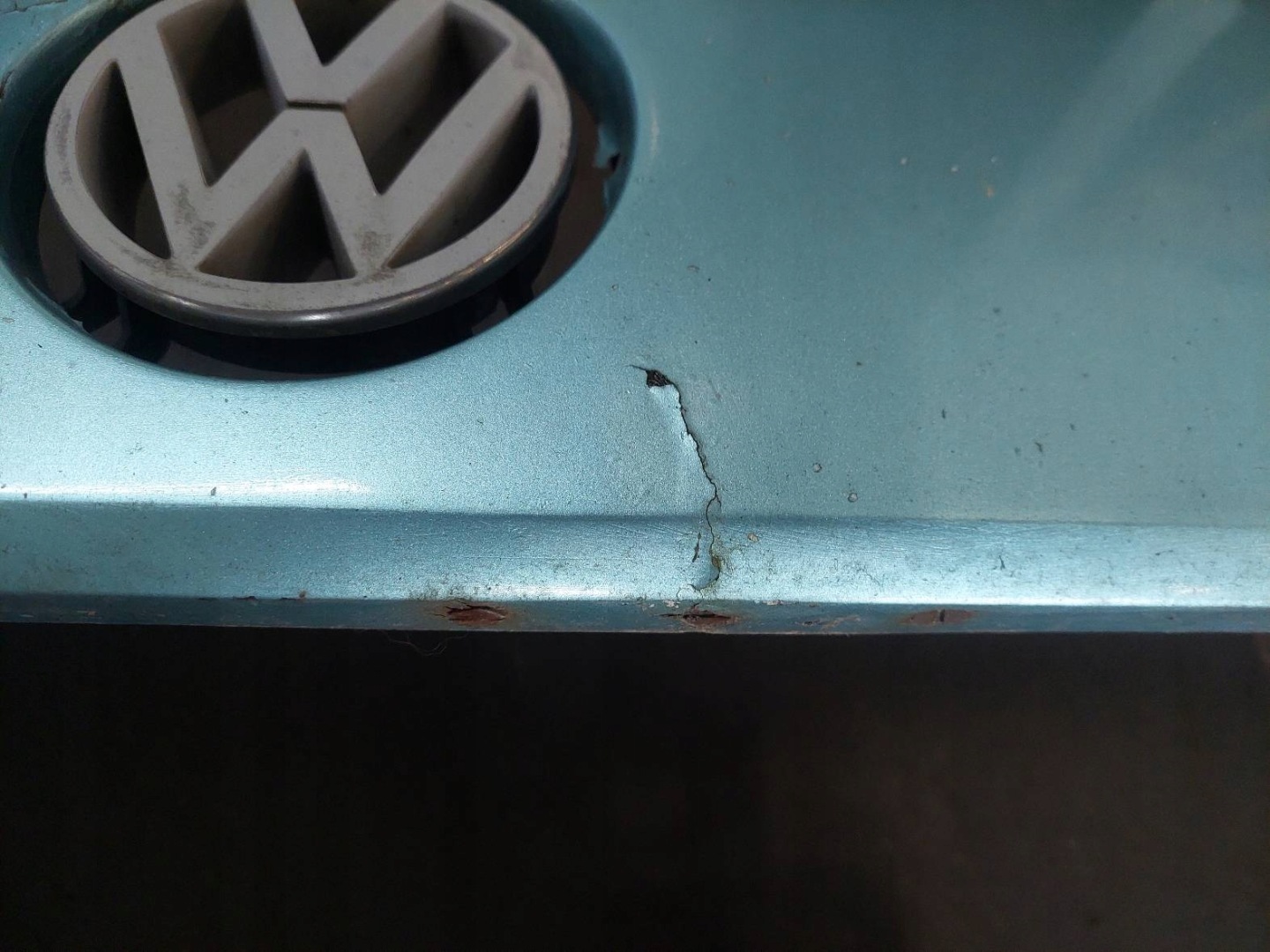 complete front bonnet bumper light fender VOLKSWAGEN PASSAT B3