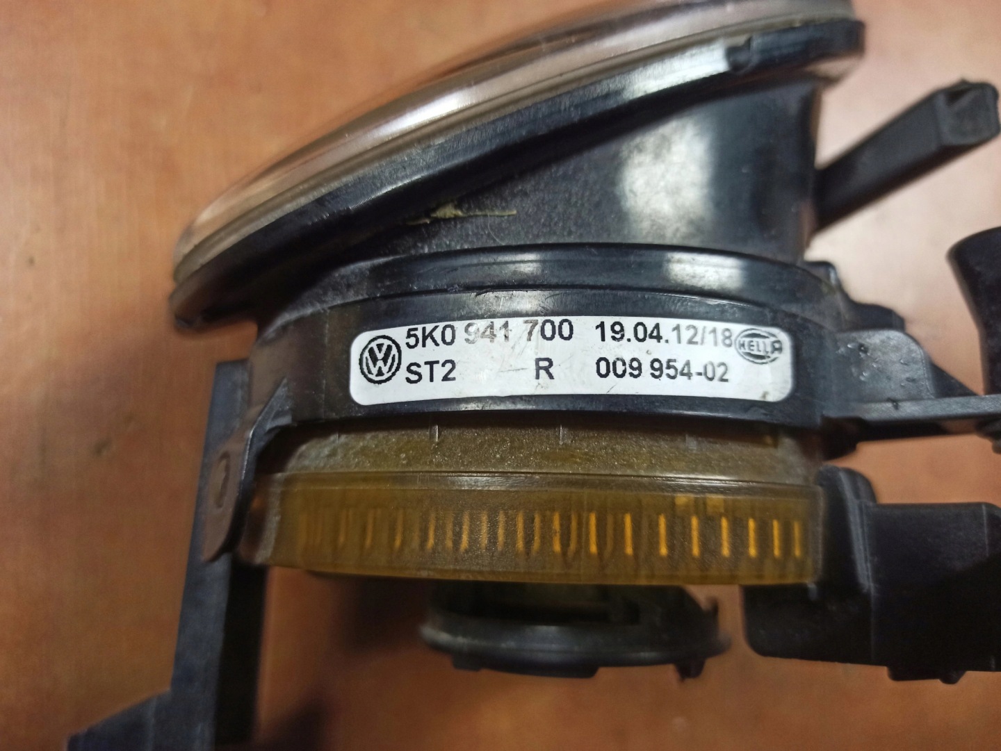 fog light right GOLF 6 5K0941700