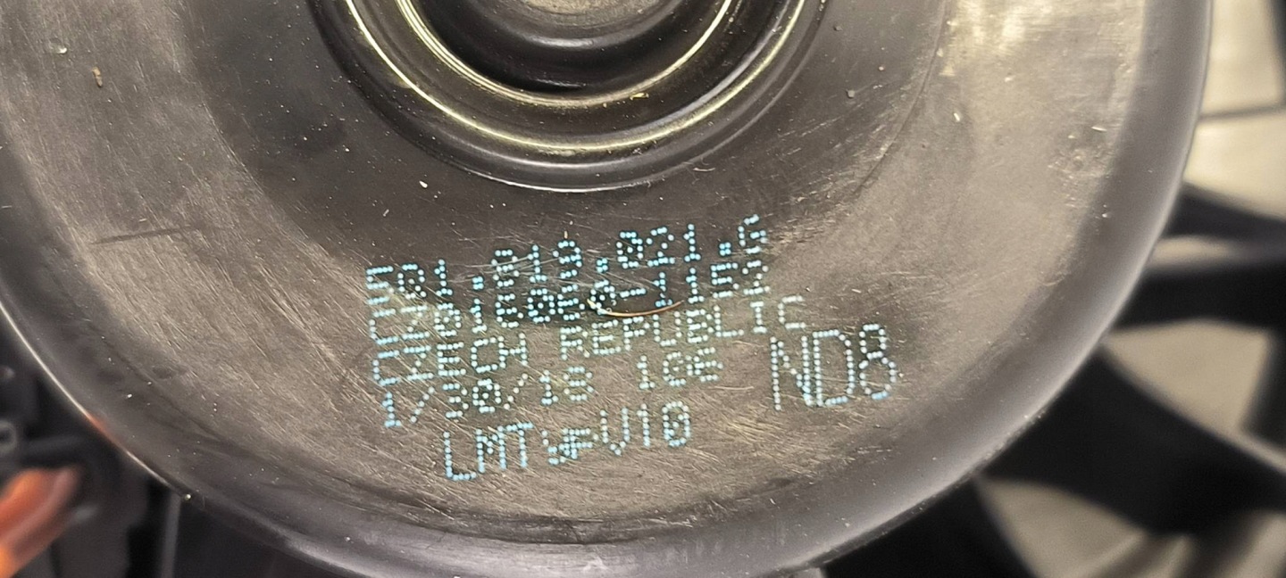 ventilator kabinski 5Q1819021G SKODA KAROQ