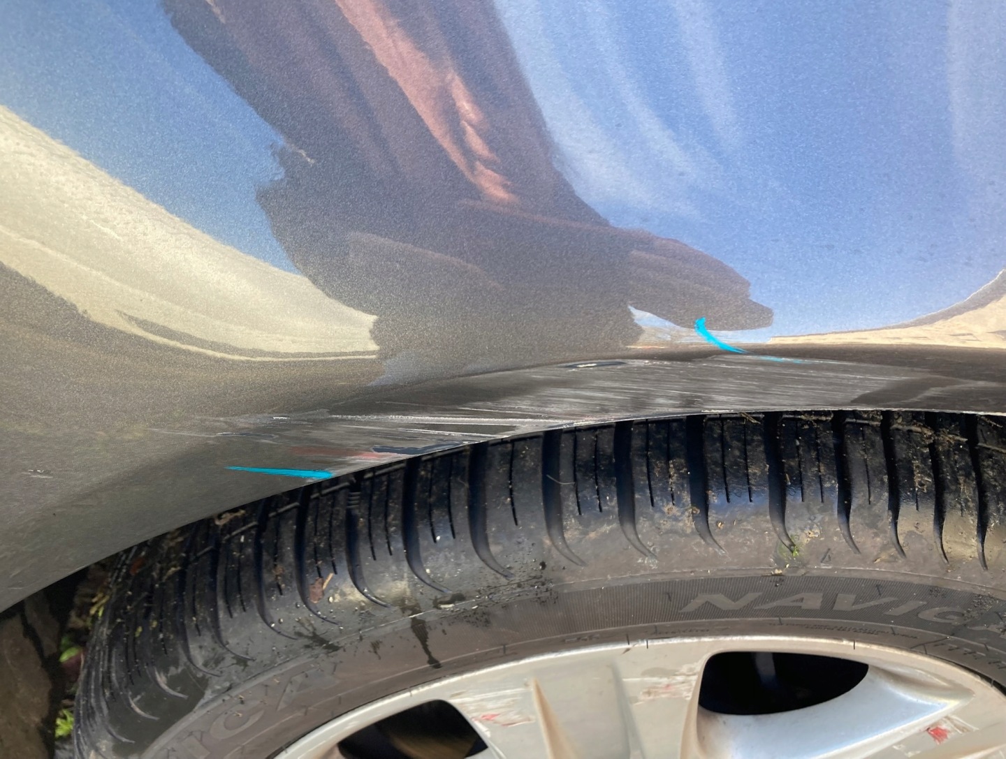 OPEL INSIGNIA 09R fender right front Z177