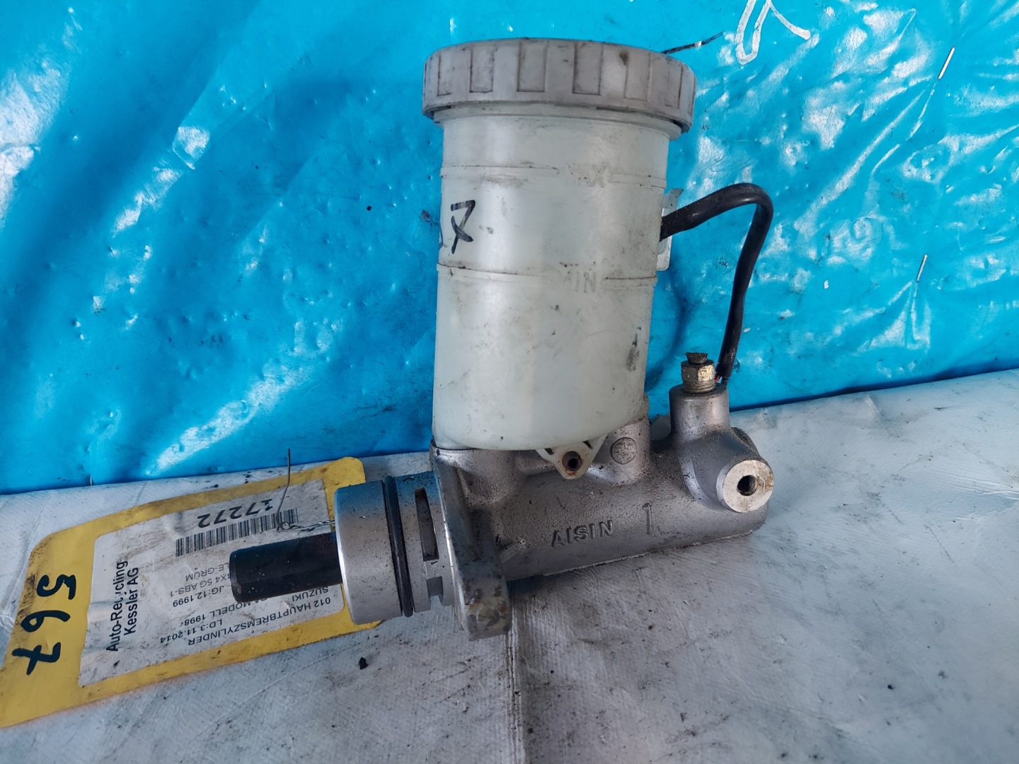 Servofreno SUZUKI VITARA 2.0 B 1999 R AISIN