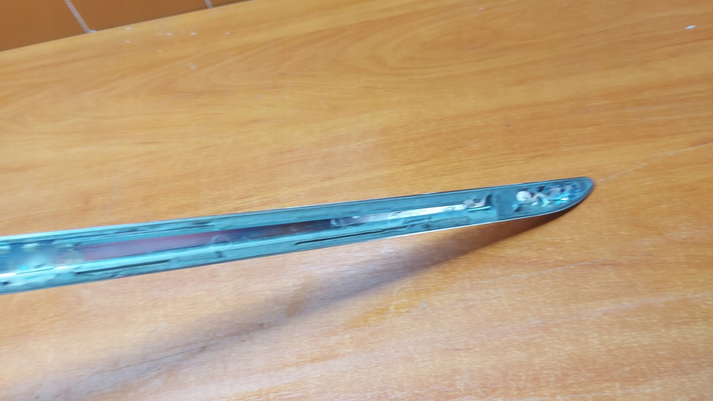 moulding door left left front front TOYOTA COROLLA E21 19