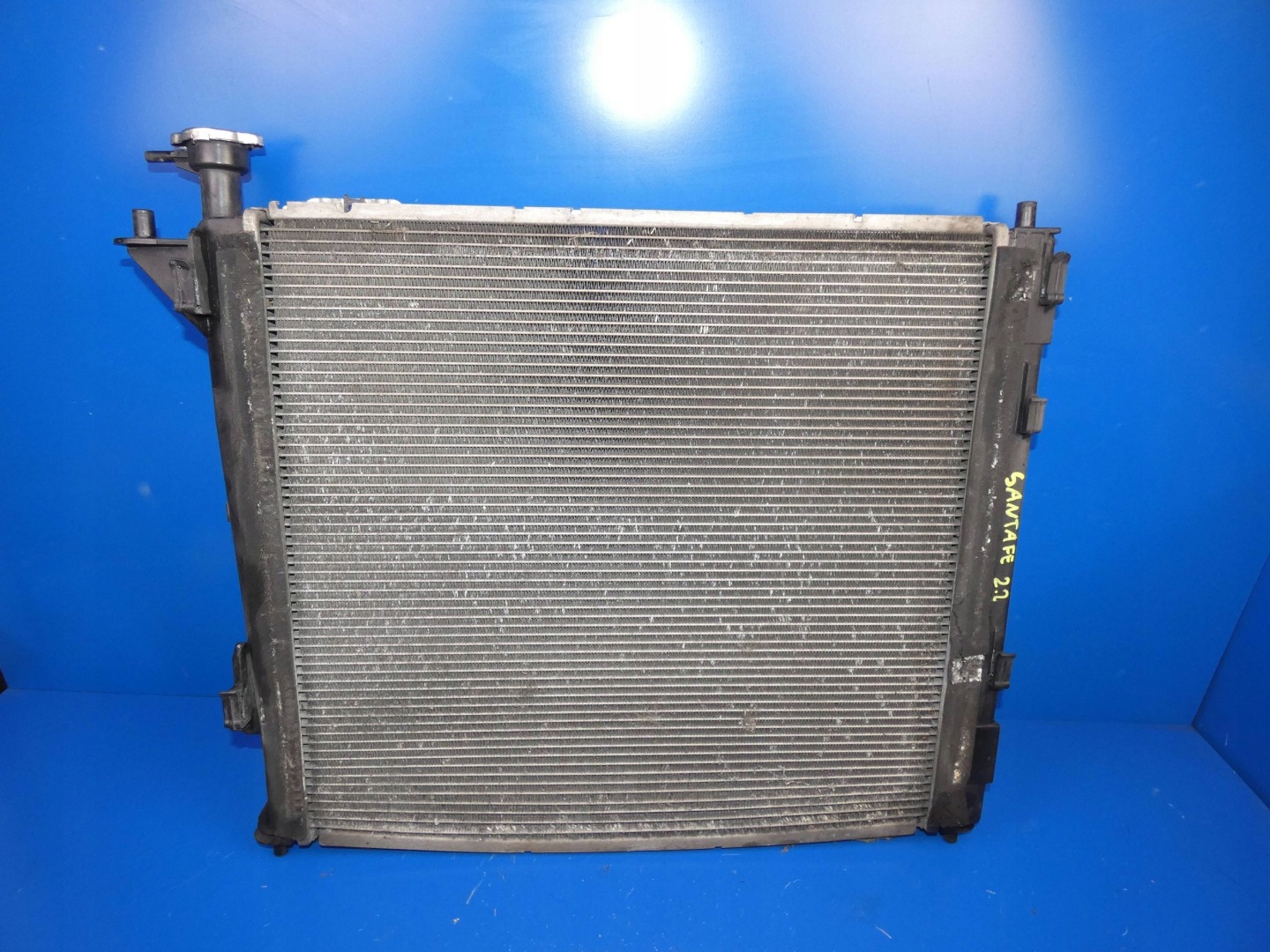 HYUNDAI SANTA FE III water cooler