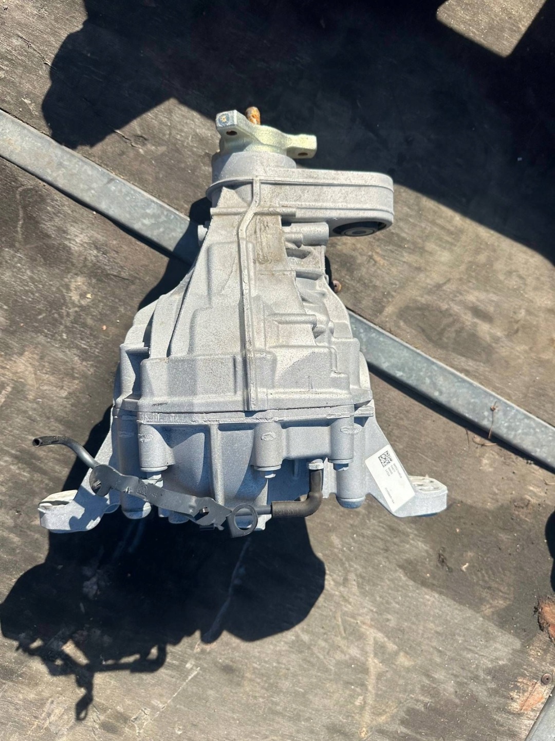 MASERATI GRECALE 2.0 diff differential rear part 00552749510