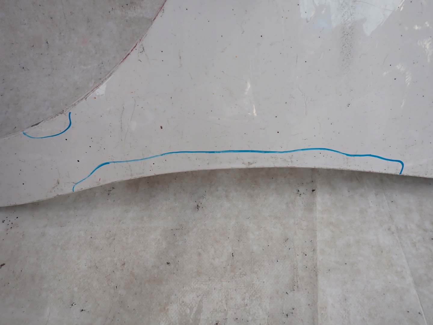 CITROEN C3 II 09- fender front front left