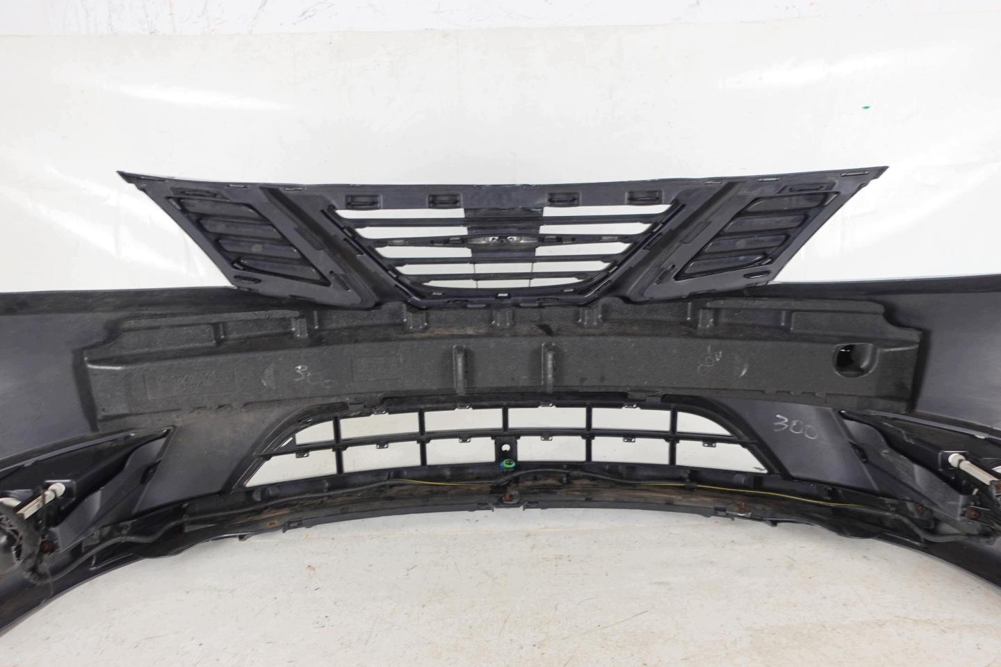 bumper front front SAAB 9-3 2 II LIFT 07-13 YS3F 2007-2013 300 12769741
