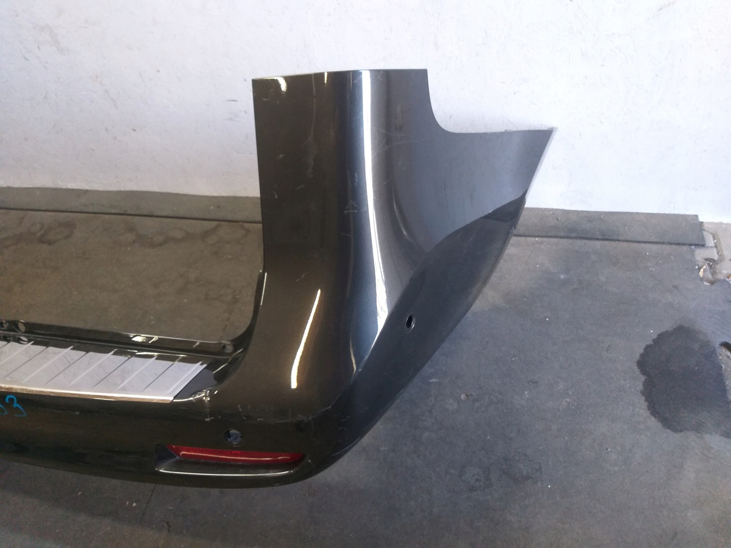 bumper rear part MERCEDES V KLASA W447 LONG