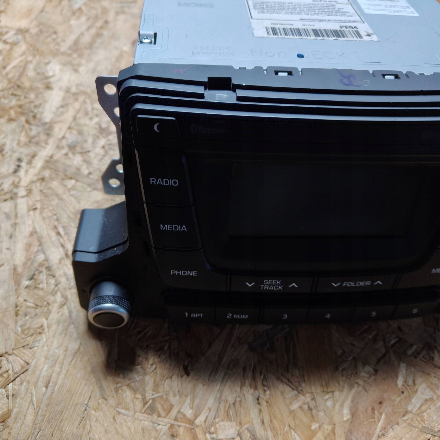 Stacja multimedialna Hyundai i10 96170B96504X