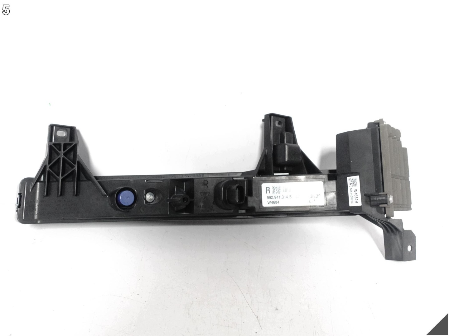 PORSCHE 911 992 TURBO 19-25 light fog light LED DRL indicator front right