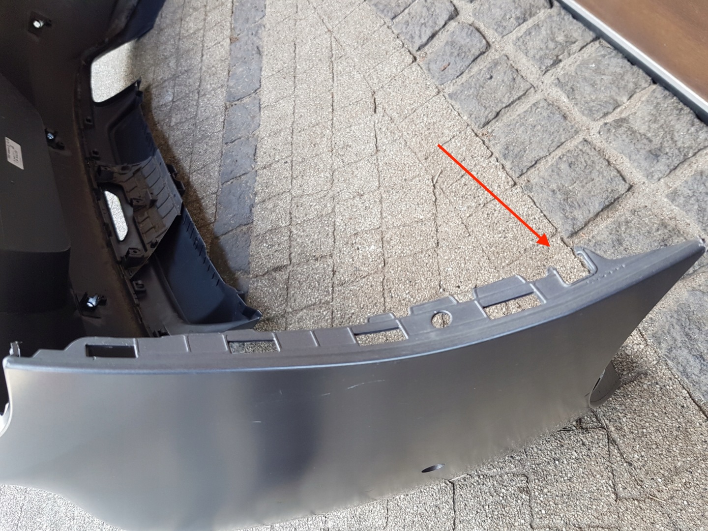 bumper rear BMW Z4 G29 m-packet