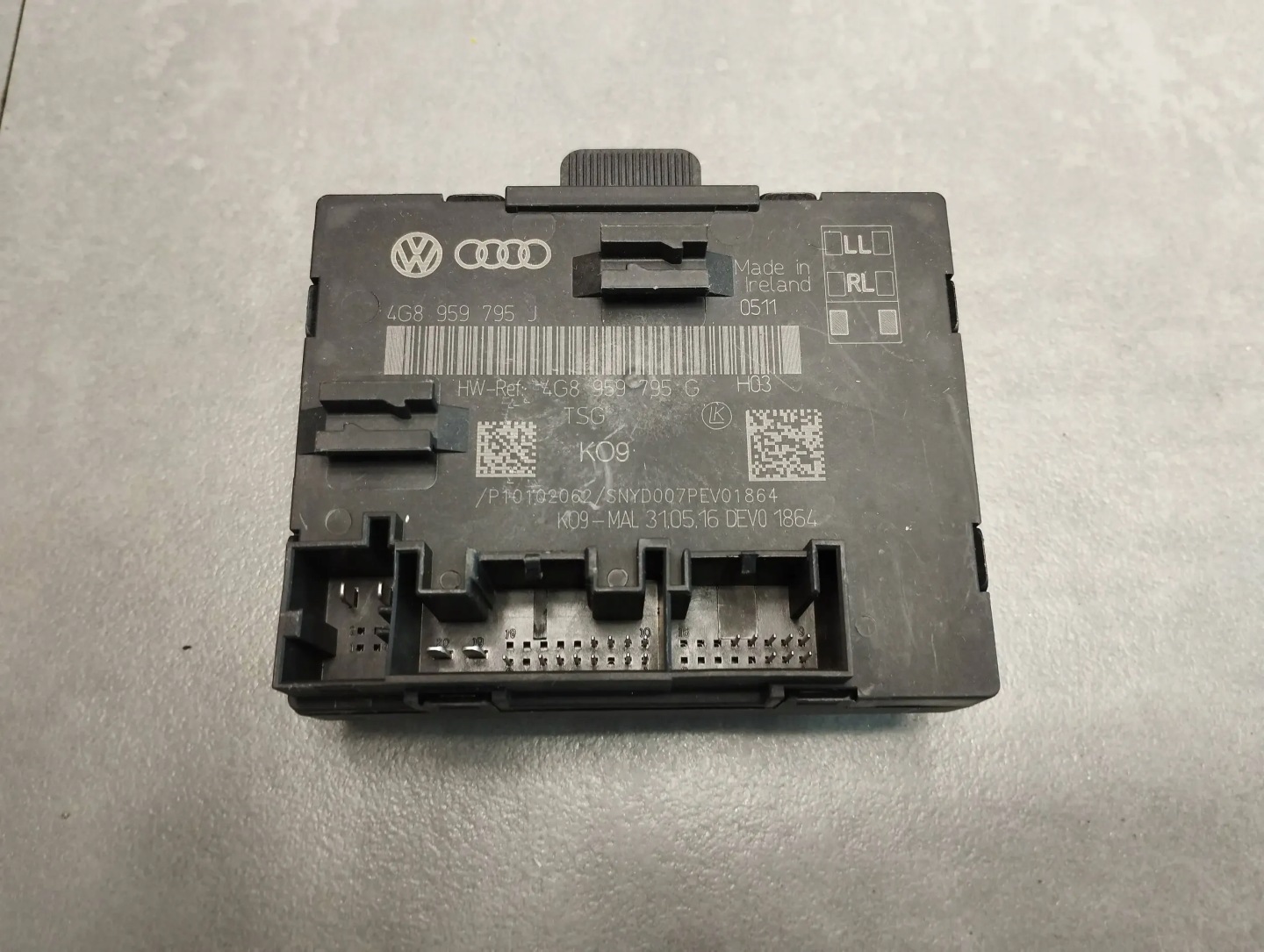 Audi A6 C7 4G module door 4G8959795J