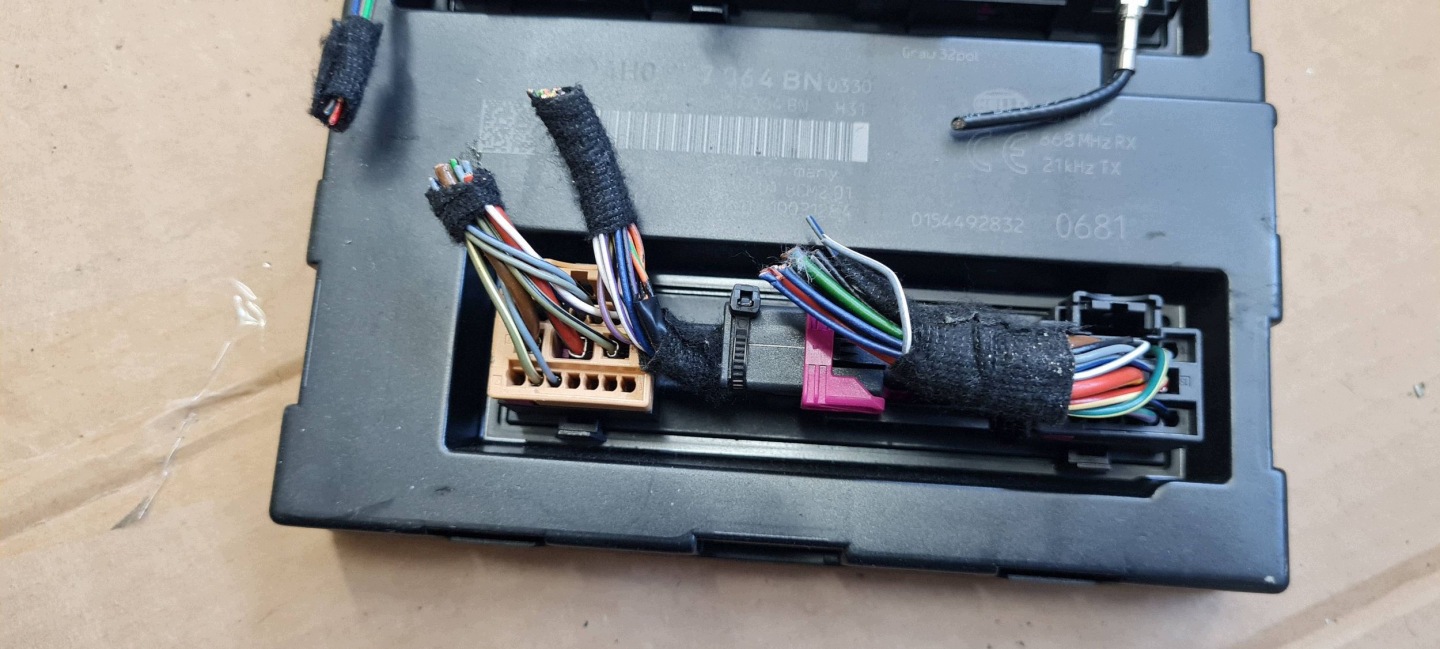 A7 4G module control unit KOMFORTU 4H0907064BN A6 C7 4G