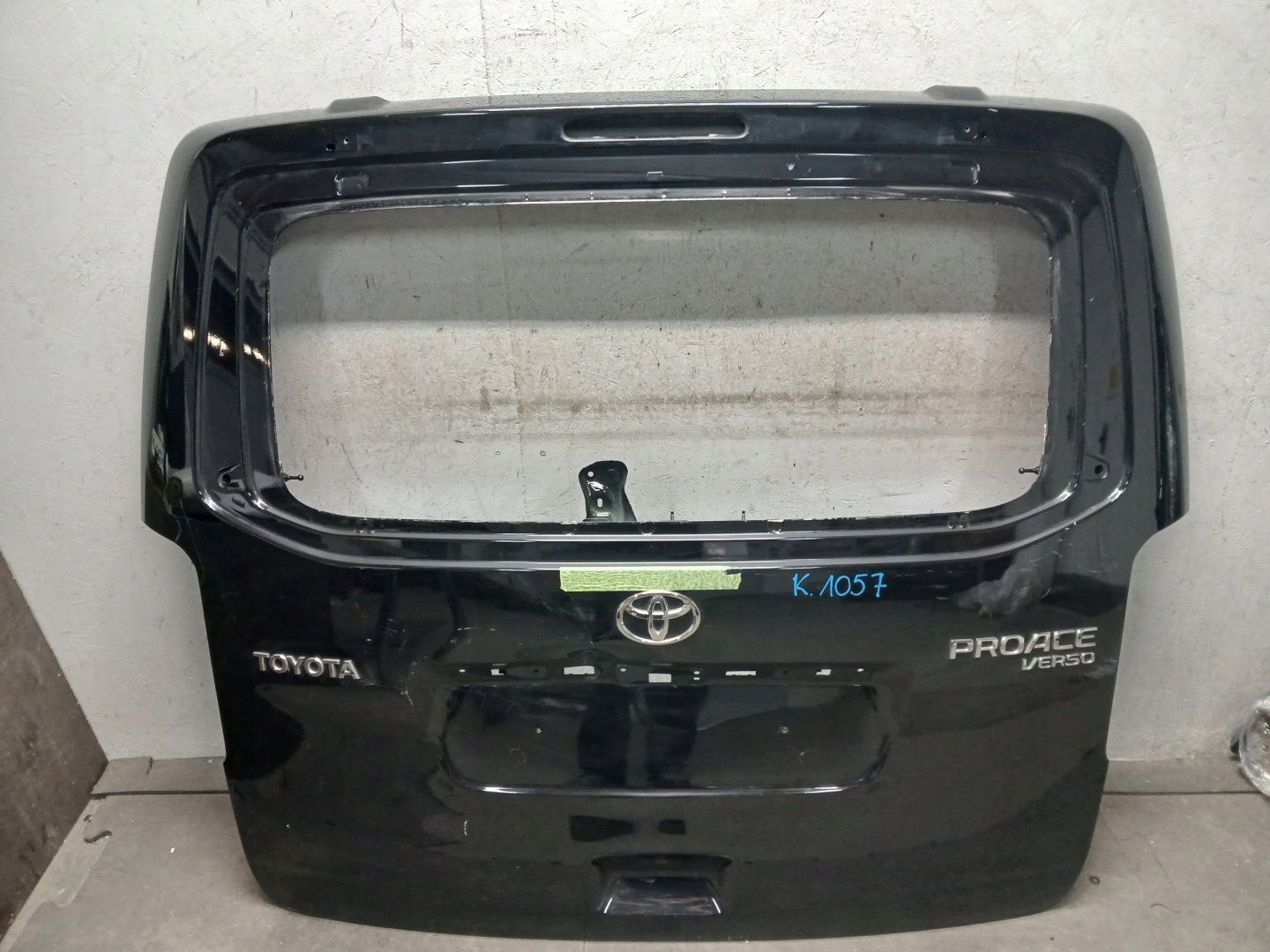 boot door TOYOTA PROACE PEUGEOT EXPERT TRAVELLER CITROEN JUMPY