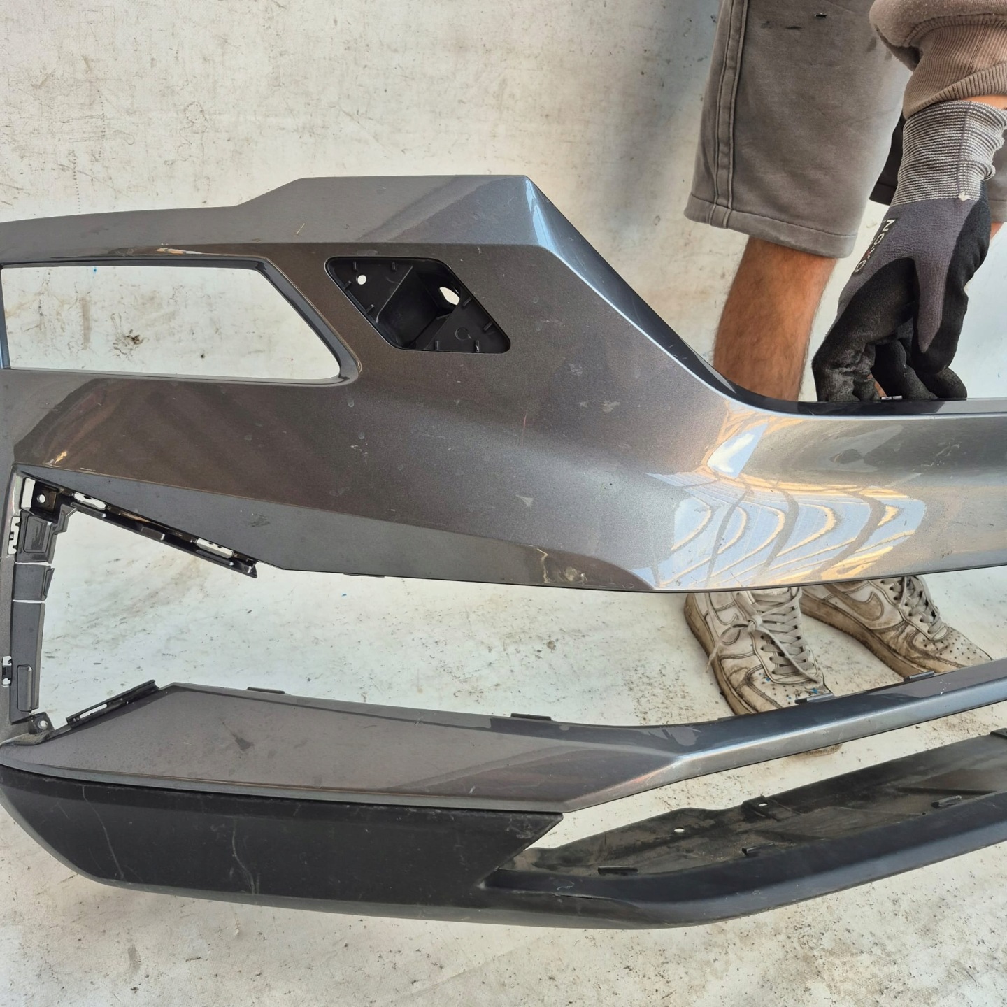 SKODA KAROQ 57A LIFT 21- bumper front front SPR 57A807221D