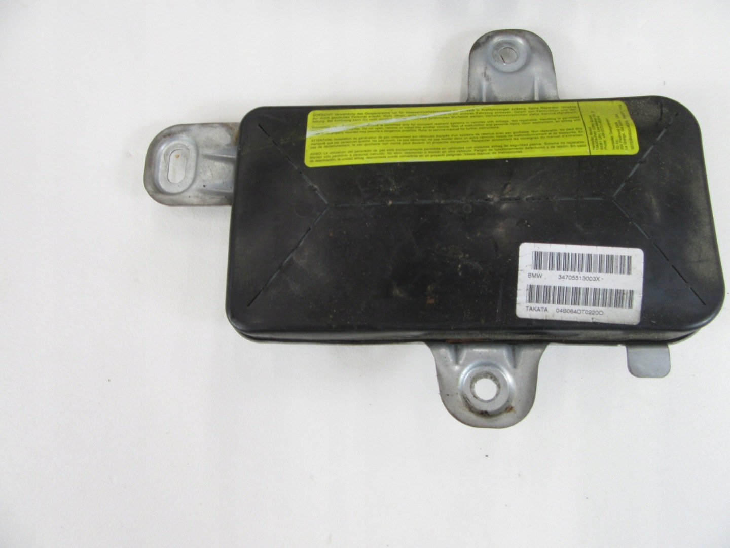 airbag Destro passeggeri airbag BMW e46 e85 COMPACT