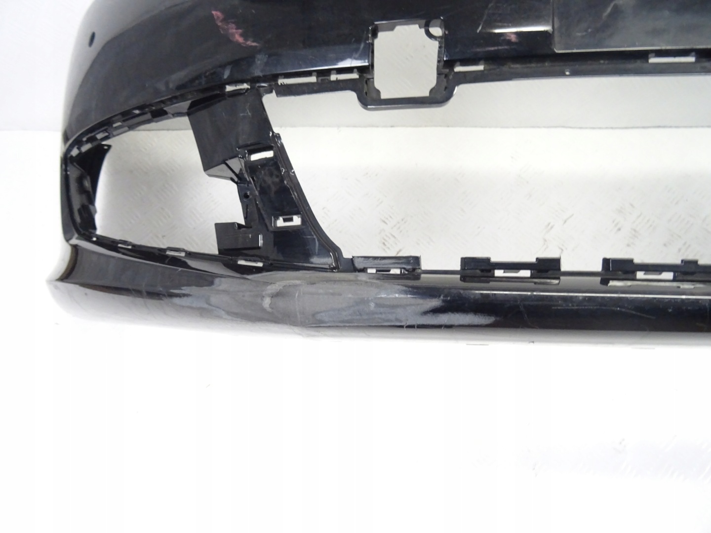VW Sharan II 2 10- 7N0 bumper front front