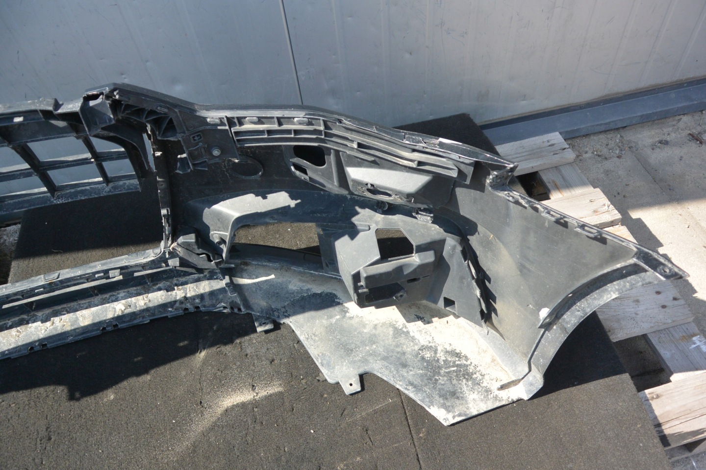 front bumper front PDC washers AUDI A6 C7 LIFT S-LINE
