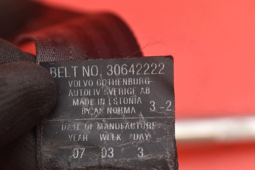 Gurten Sicherheits links vorne Spanner 30642222 VOLVO C30 06-09
