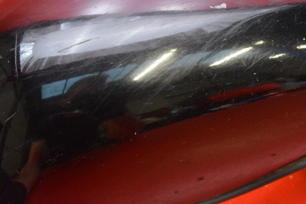 mirror right black, EU 010725 SAAB 9-3 2 II 02-07 5 PIN