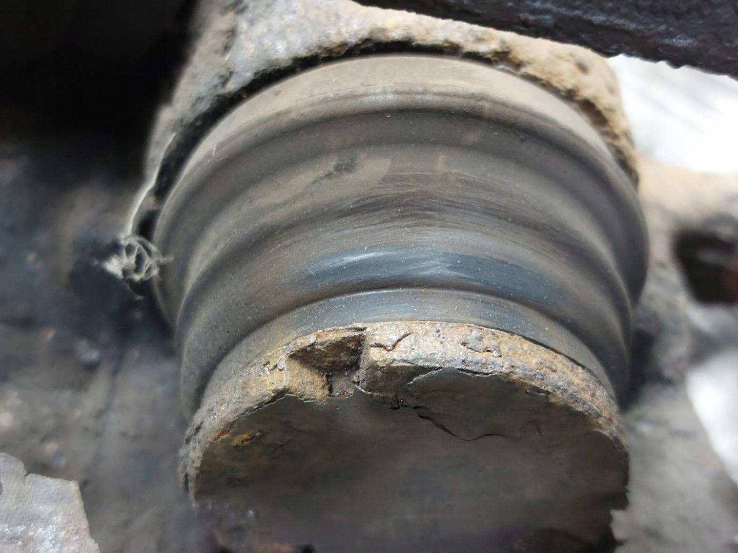 caliper brake left rear part + right rear part AUDI A5 8T