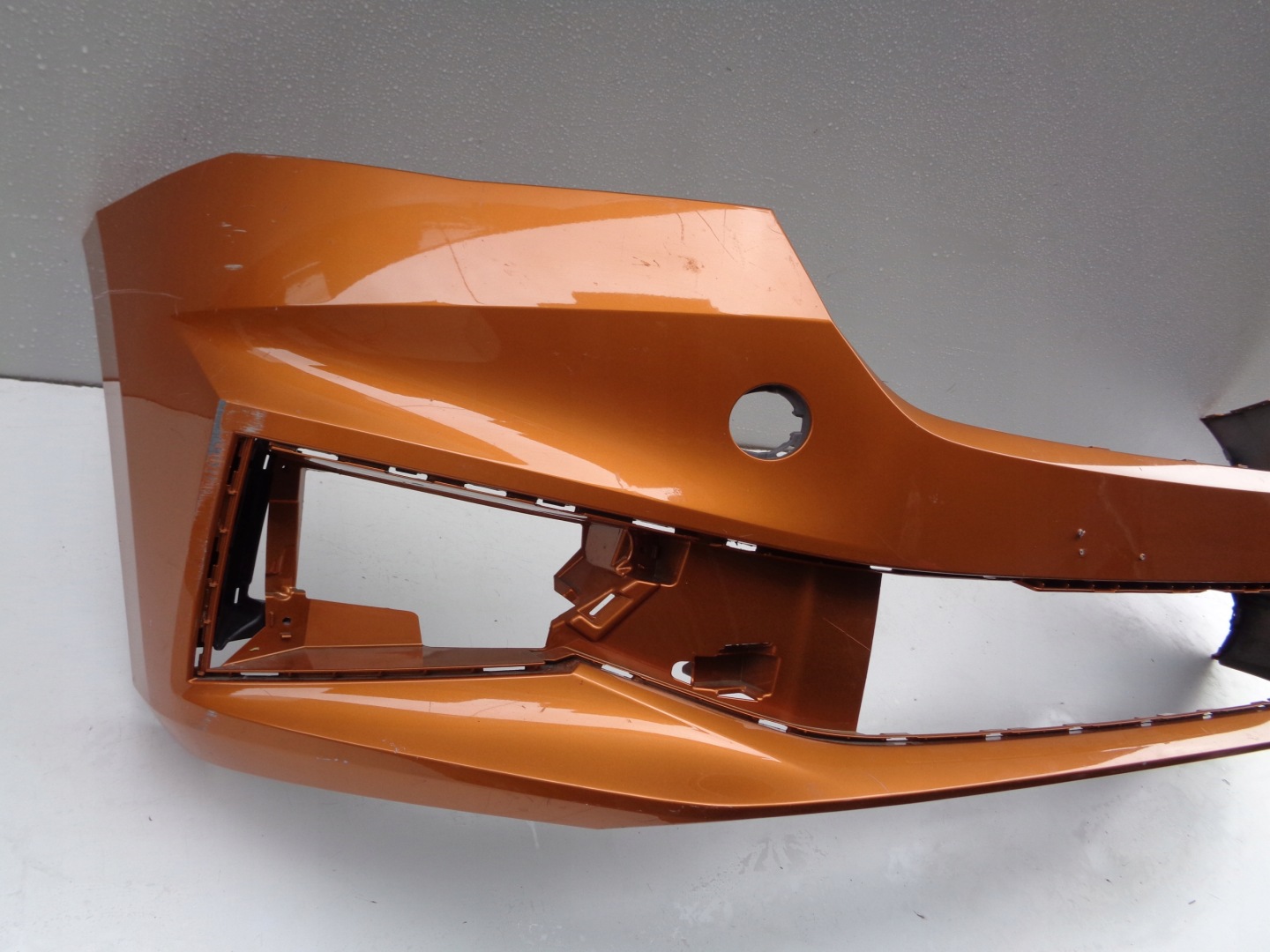 front bumper SKODA FABIA IV 4 6VA 20- NR 48543