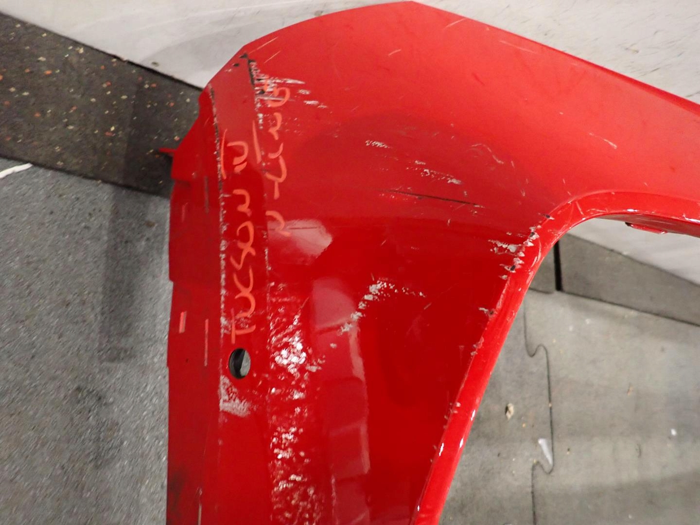 bumper front front HYUNDAI TUCSON IV N-LINE 2020- 86511-N7CA0
