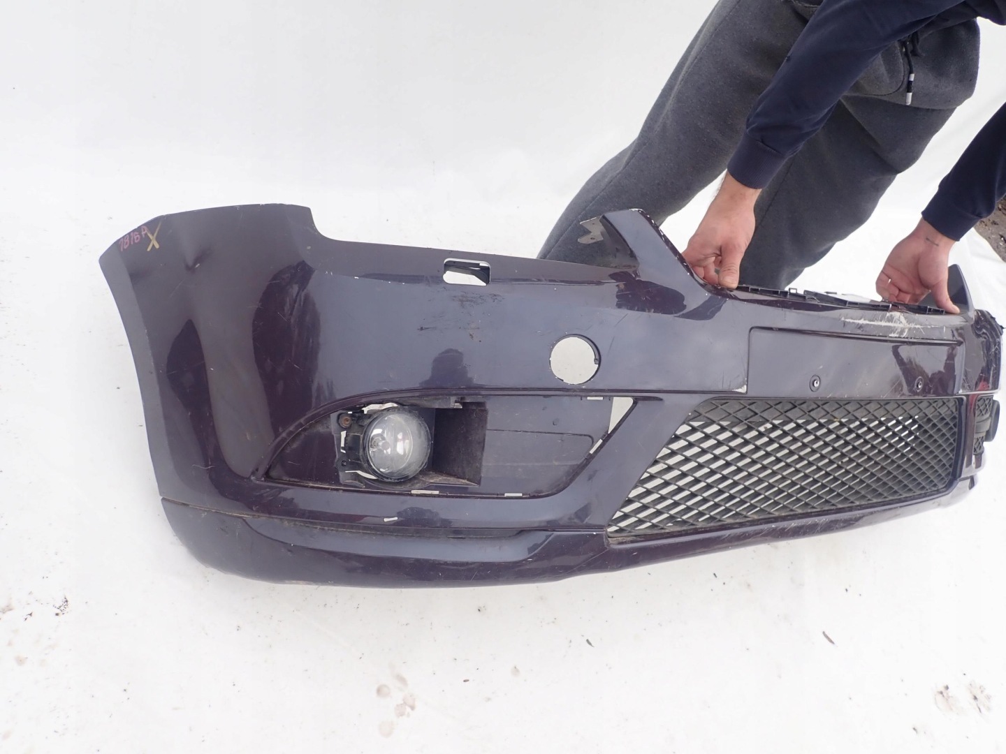 FORD FOCUS II CABRIO 05-07 bumper front front