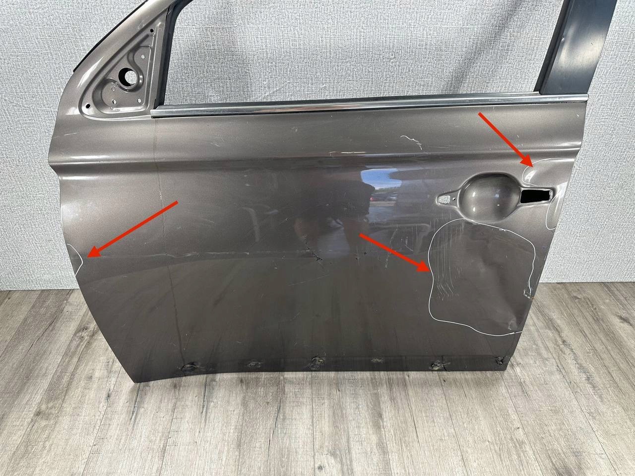 MITSUBISHI OUTLANDER III 2012-> door left front