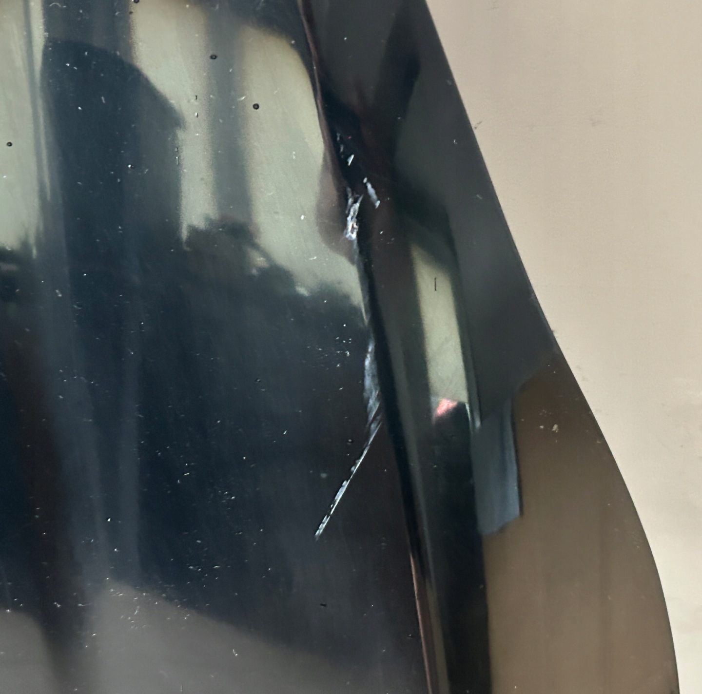 FORD FIESTA MK7 LIFT 2012-2017 bonnet front ABSOLUT BLACK original