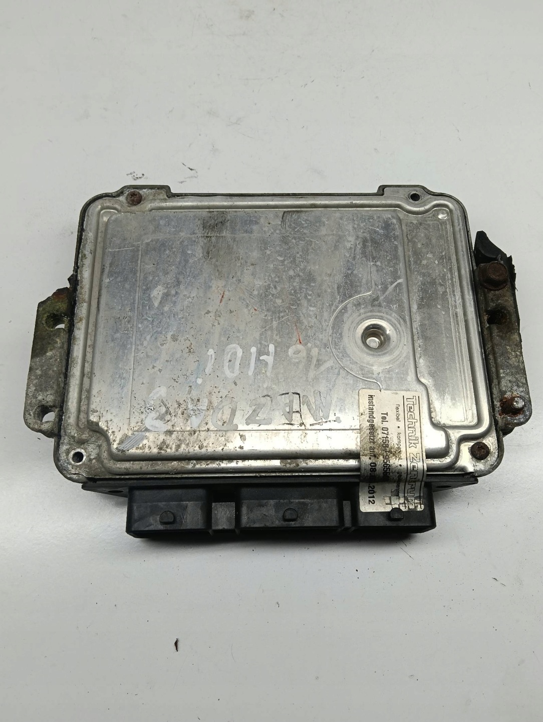 control unit of the engine MAZDA 3 1,6 CITD 4M61-12A650-BC