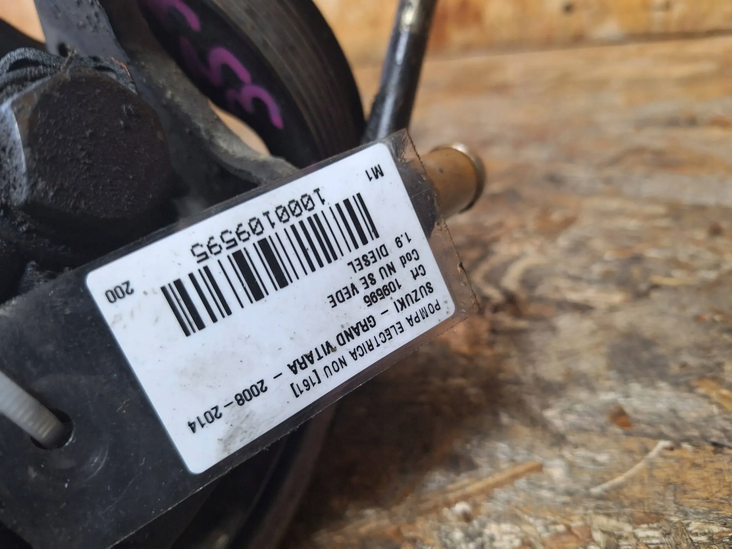 servo pump 4910067J00 SUZUKI GRAND VITARA 2 II 1.9 DDIS