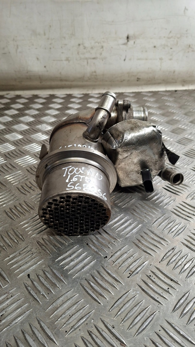 radiator EGR valve VW TOURAN II 1.6TDI