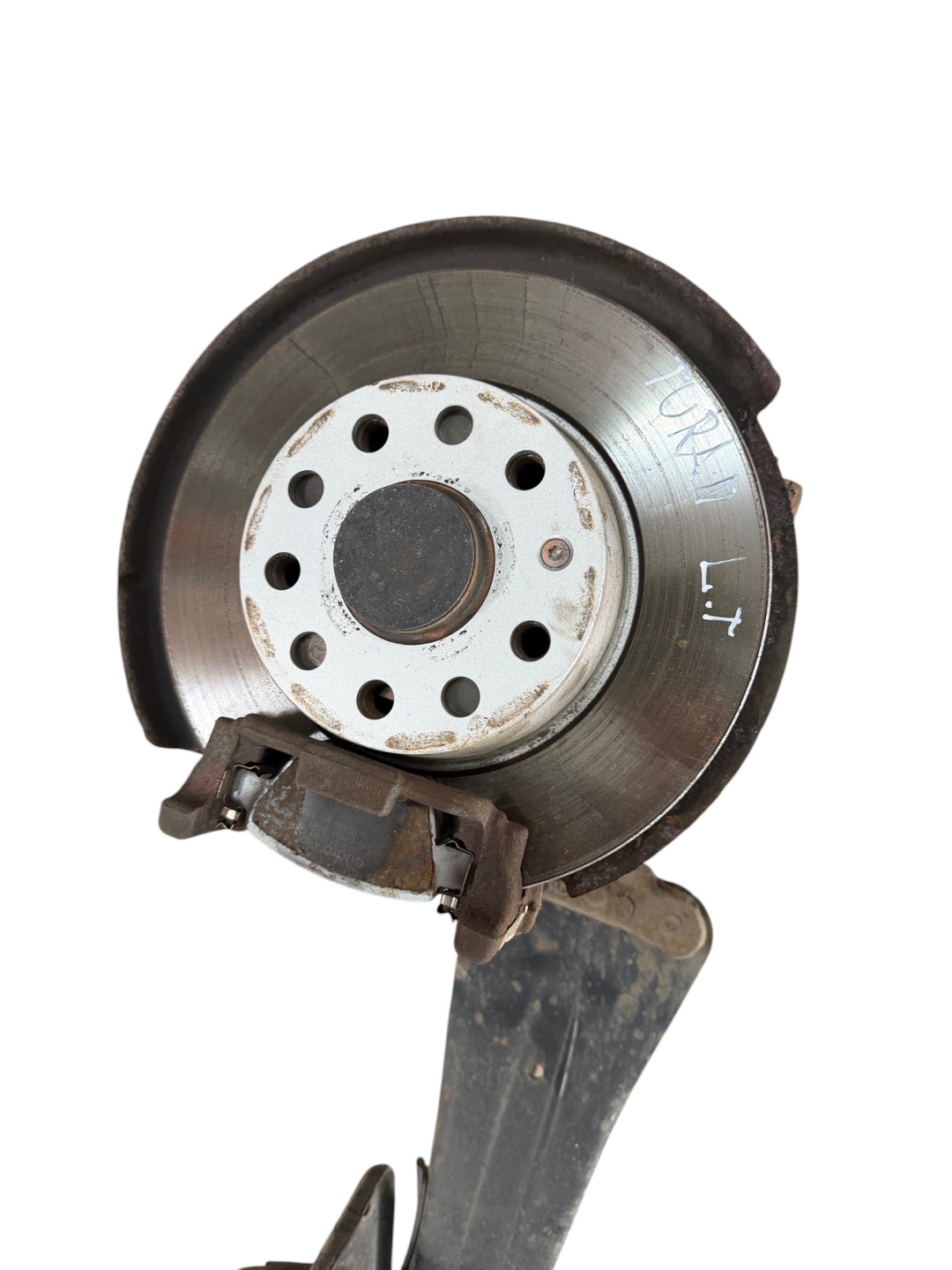 swing arm disc left rear part VOLKSWAGEN TOURAN and