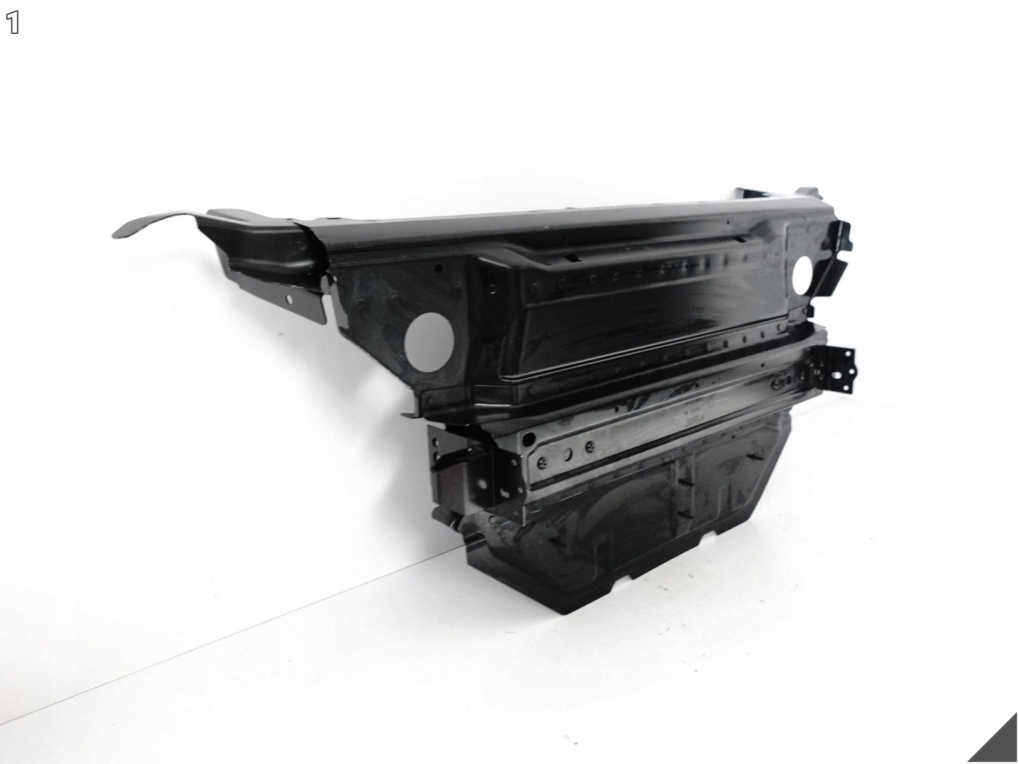 PORSCHE 992 19- sump REPERATURKA SCIANA bulkhead boot floor front