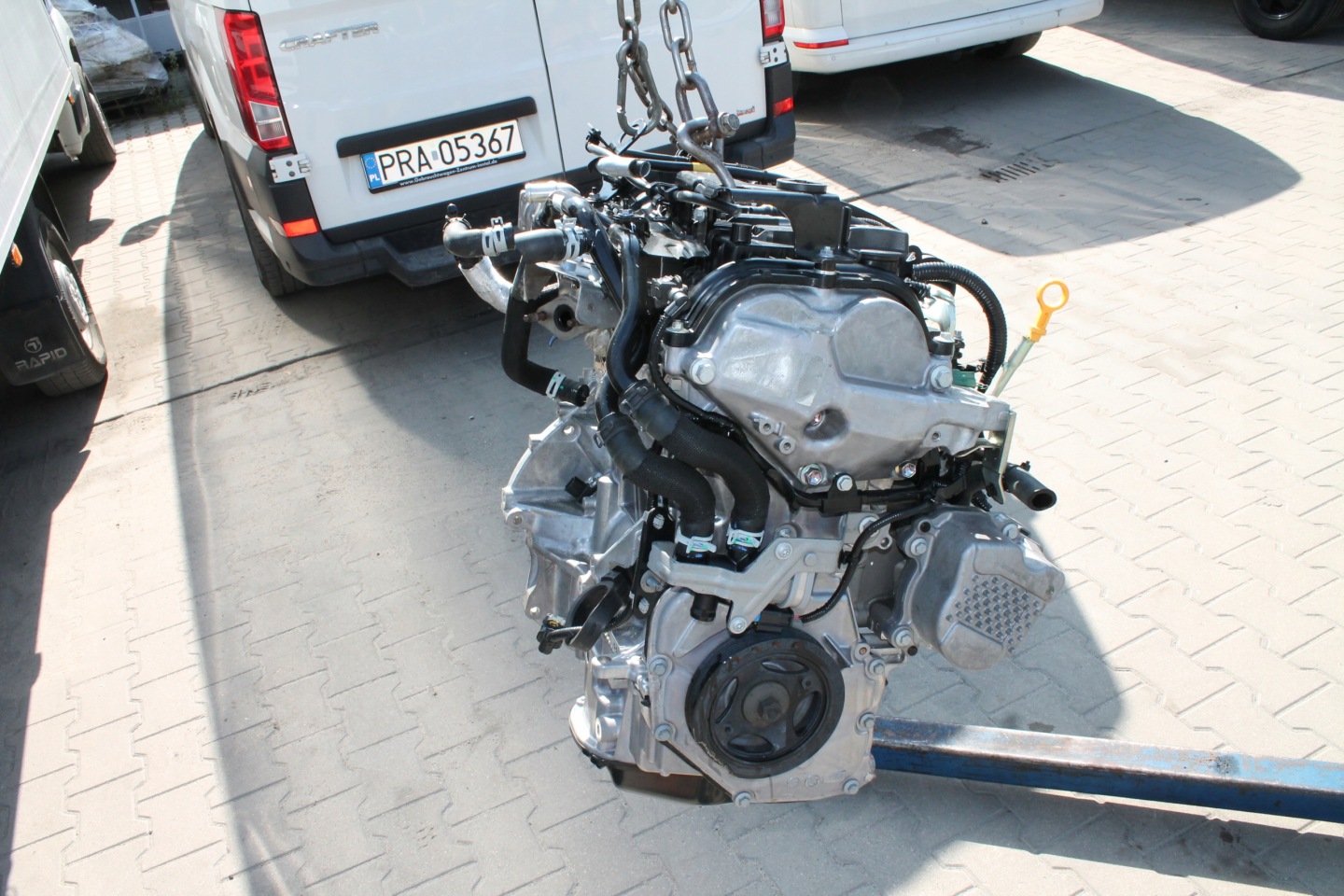 engine KOMPLETY RENAULT NISSAN H4MB630