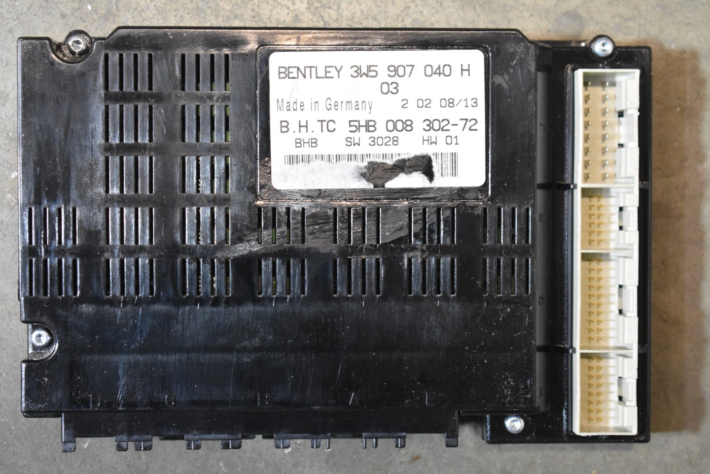 IDEALNY control unit module of the air conditioning BENTLEY FLYING SPUR 1