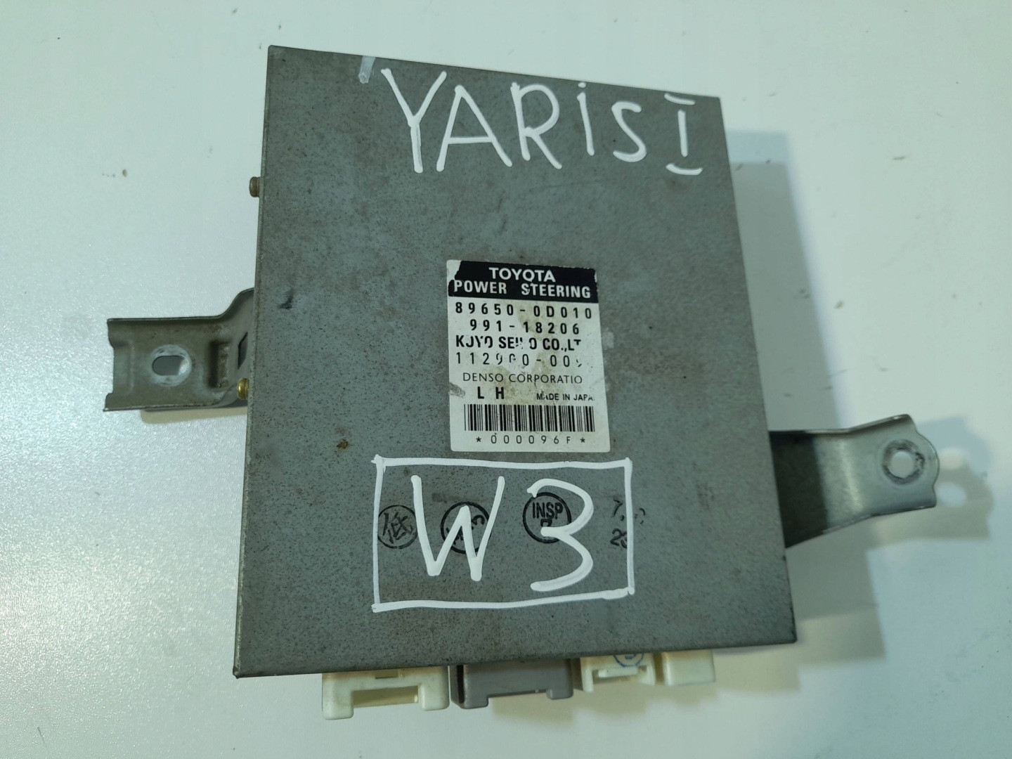 Toyota Yaris e Centralina 89650-0D010 / 1999-2023 (W3)