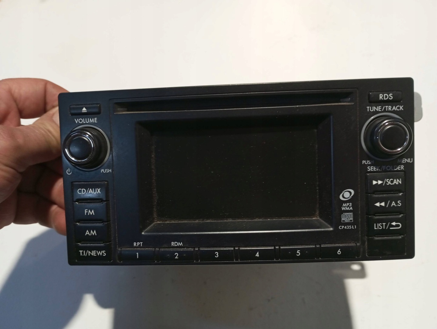 RADIO Navigation SUBARU FORESTER III SH 86201SC430