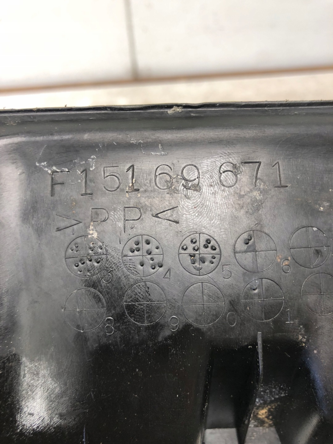 passenger compartment boot MAZDA RX-8 RX8 F15169671