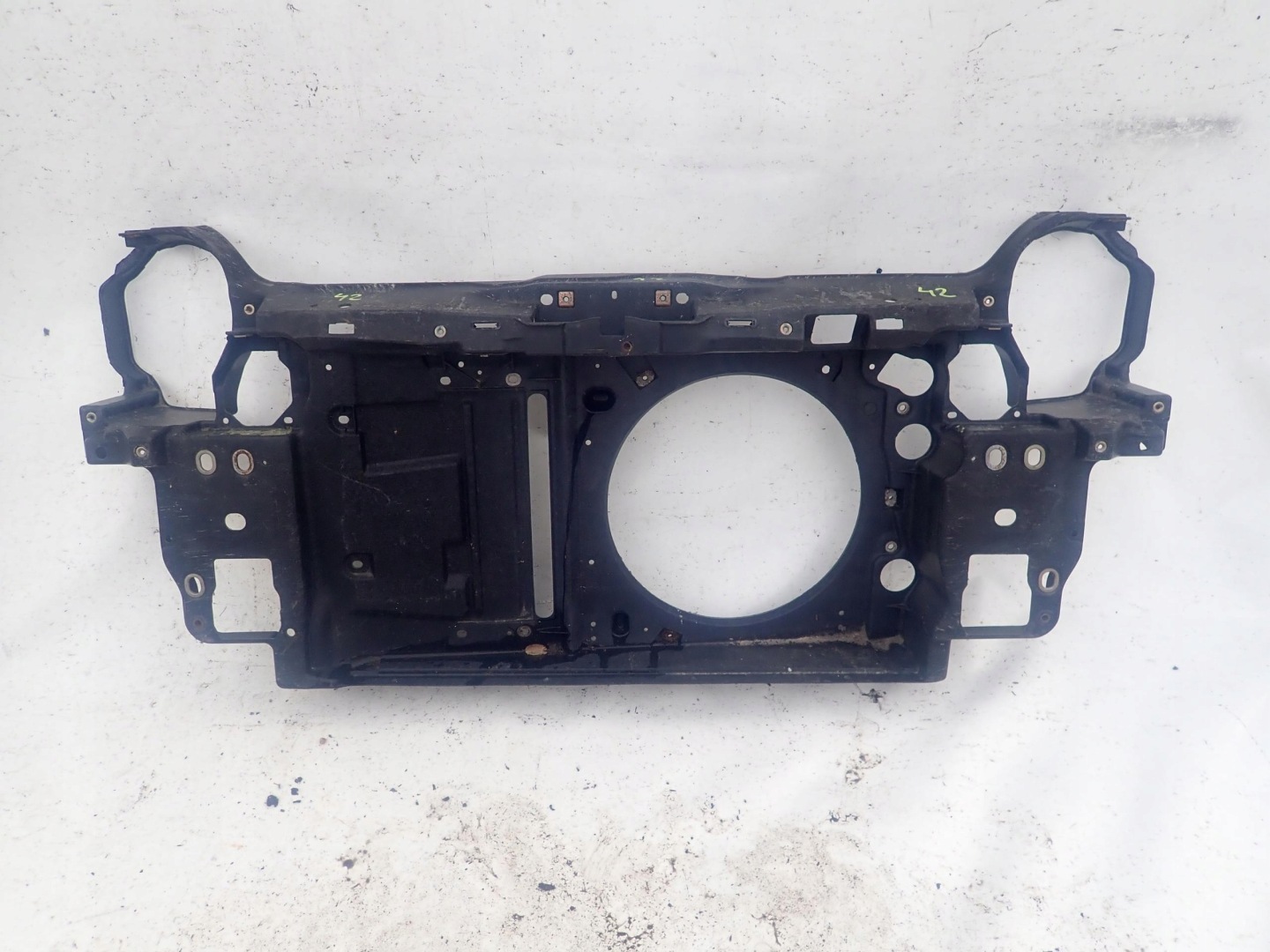 VW LUPO 98-05 support panel for radiators pillar