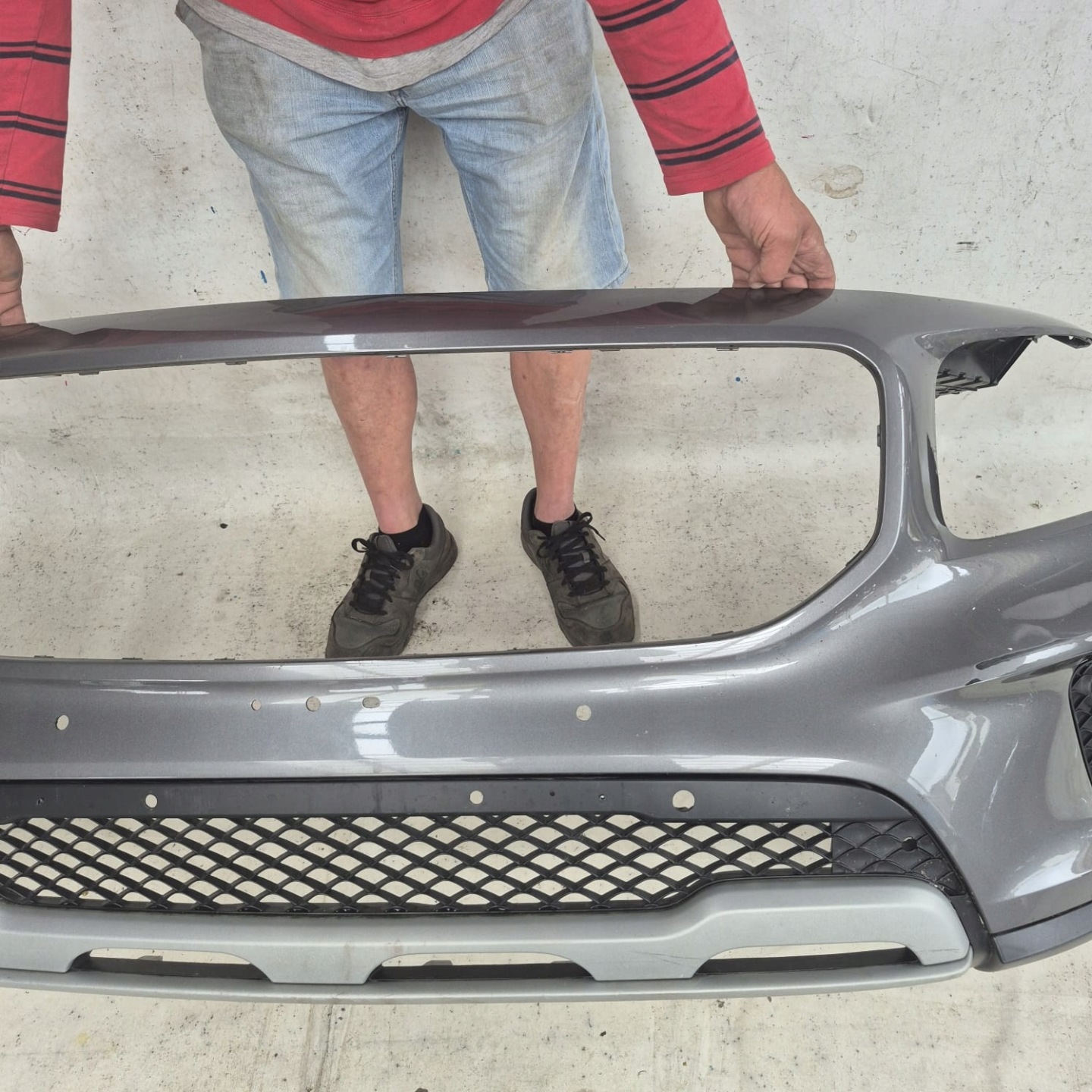 MERCEDES GLB W247 19- bumper front front PDC A2478857500