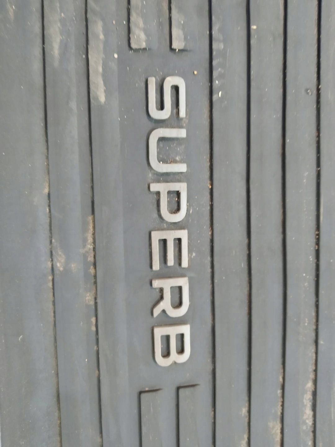 mats front rear part KPL 3P1061500 Skoda Superb IV (2023-)