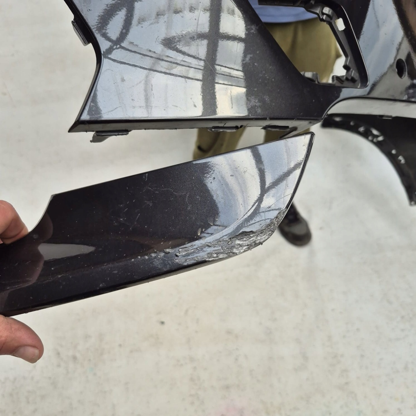 BMW X5 G05 18- bumper front front PDC 7421791