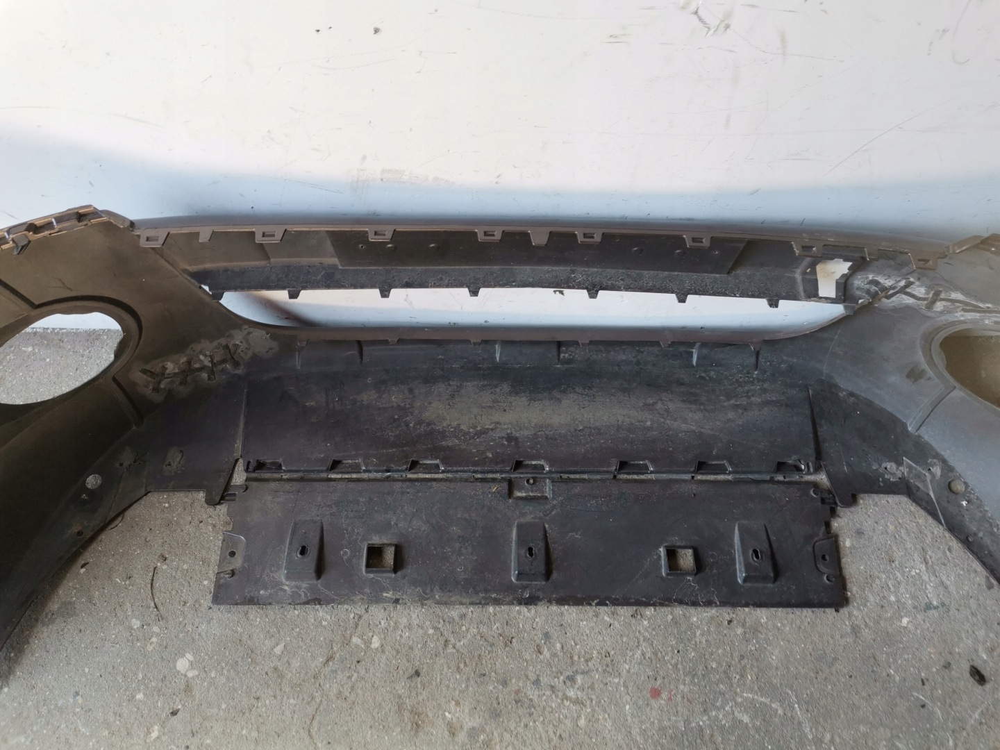 bumper front front PEUGEOT PARTNER BERLINGO 3 III 08-13rok 9682966577