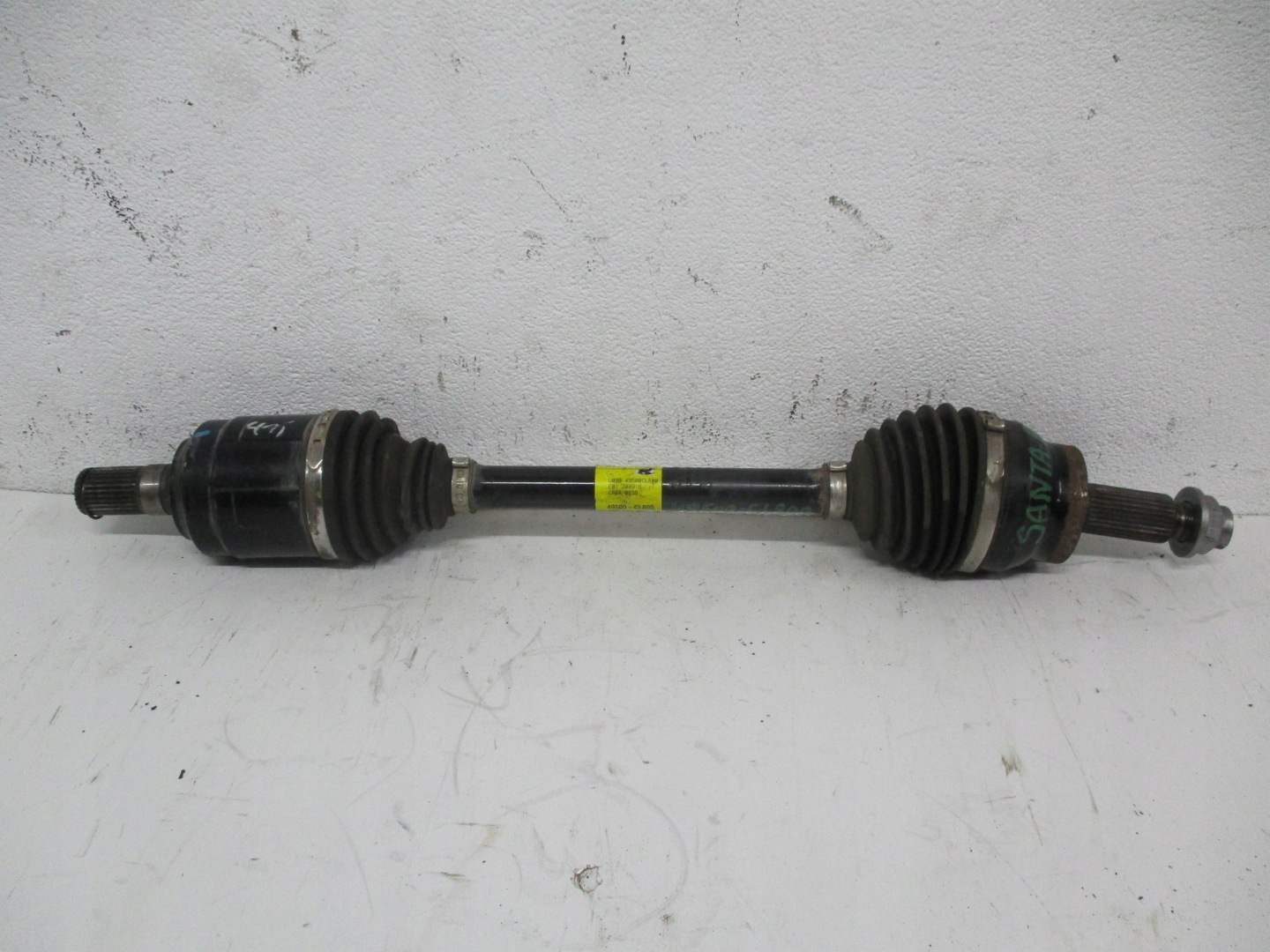 semi-axis front front left HYUNDAI SANTA FE IV 1,6HYB 49500-CL800