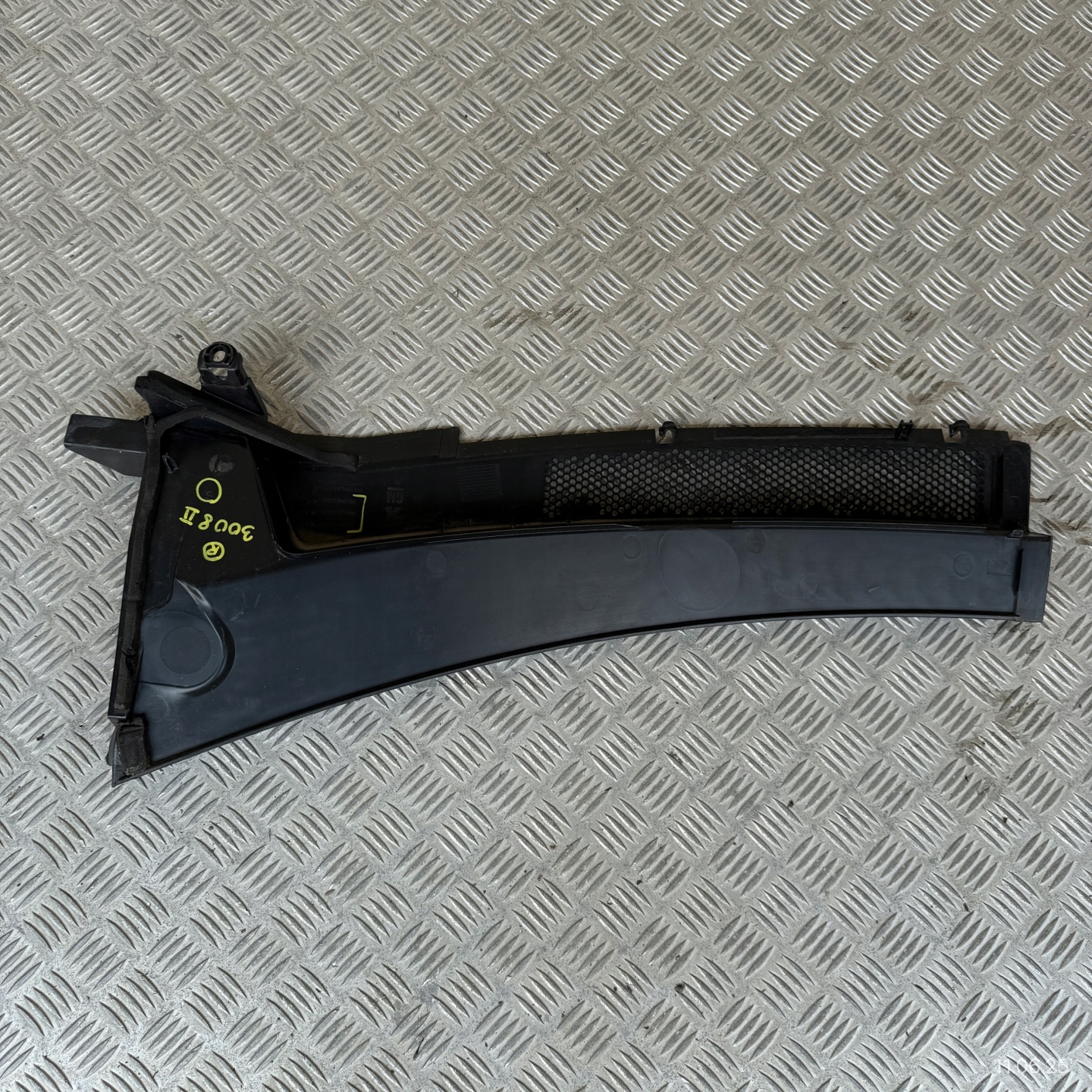 torpedo right PEUGEOT 3008 II 98101164XT
