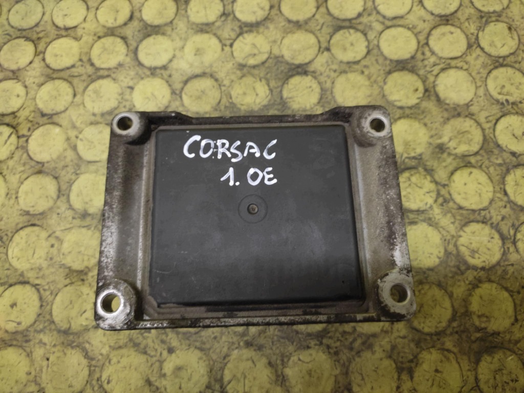 OPEL CORSA C 1.0 control unit of the engine 0261206072