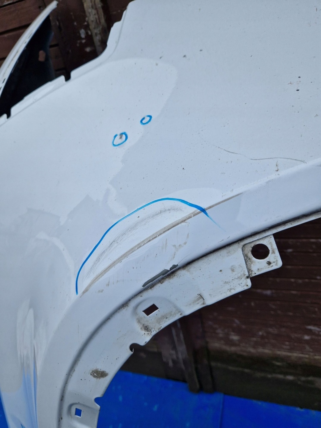 fender right front LAND ROVER DEFENDER II 2019R->