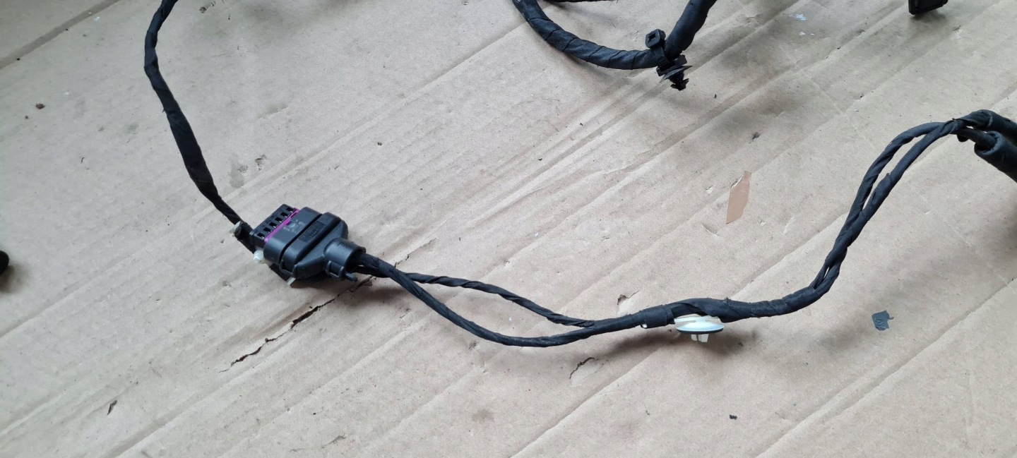 S4 B9 8W A4 bundle wiring door right right front 8W0971030AN