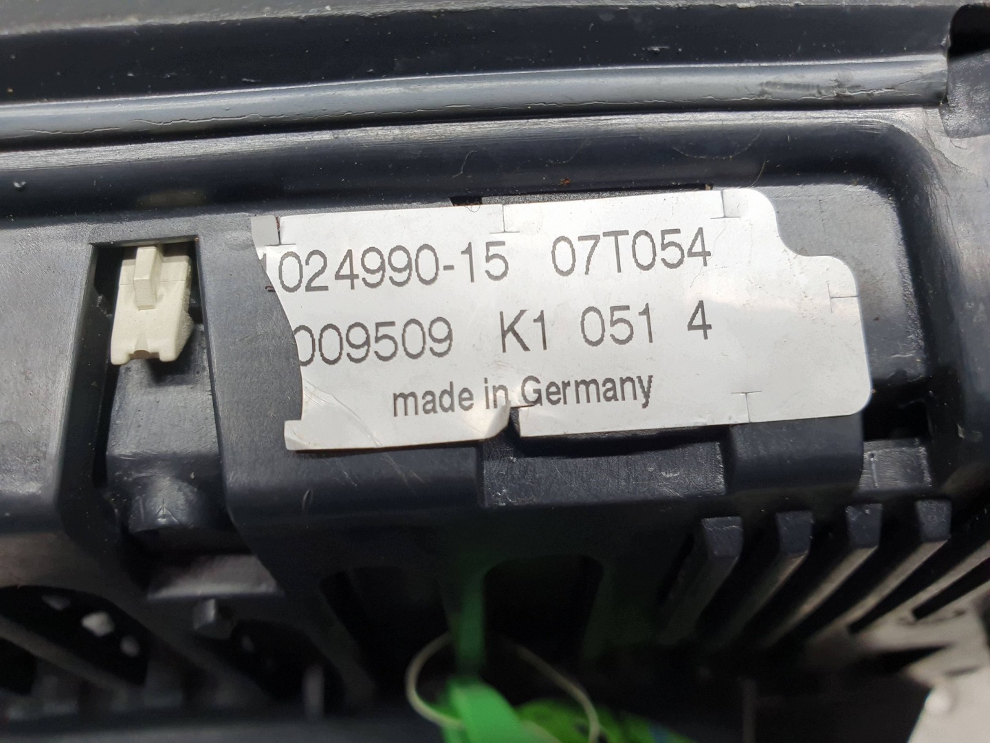 dials dials A4515403647 SMART FORTWO II 451
